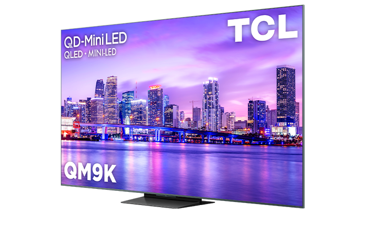 TCL 75" QM9K Series QD-Mini LED QLED 4K UHD Smart TV with Google TV – 75QM9K