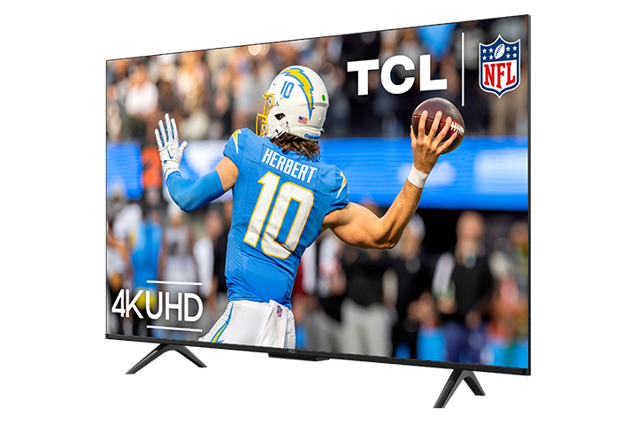 TCL 43" S Class 4K UHD HDR LED Smart TV with Google TV – 43S551G-CA