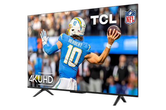 TCL 43" S Class 4K UHD HDR LED Smart TV with Google TV – 43S551G-CA