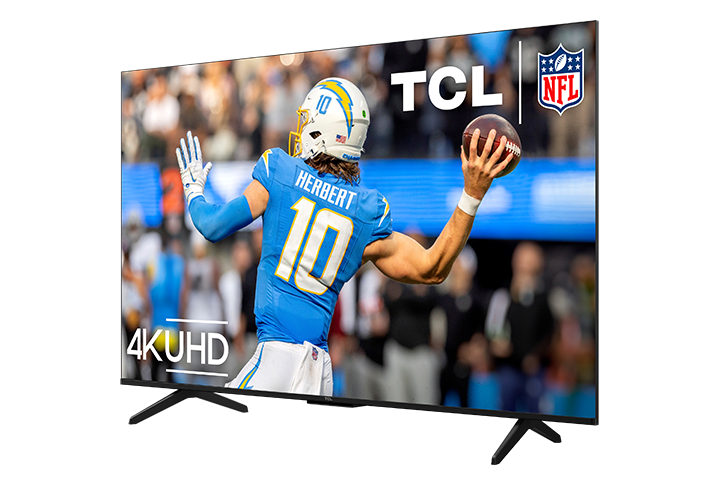 TCL 50" S Class 4K UHD HDR LED Smart TV with Google TV – 50S551G-CA