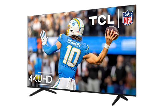 TCL 50" S Class 4K UHD HDR LED Smart TV with Google TV – 50S551G-CA