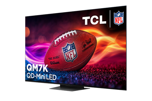 TCL 55’’ QM7K Series QD-Mini LED QLED 4K UHD Smart TV with Google TV – 55QM7K
