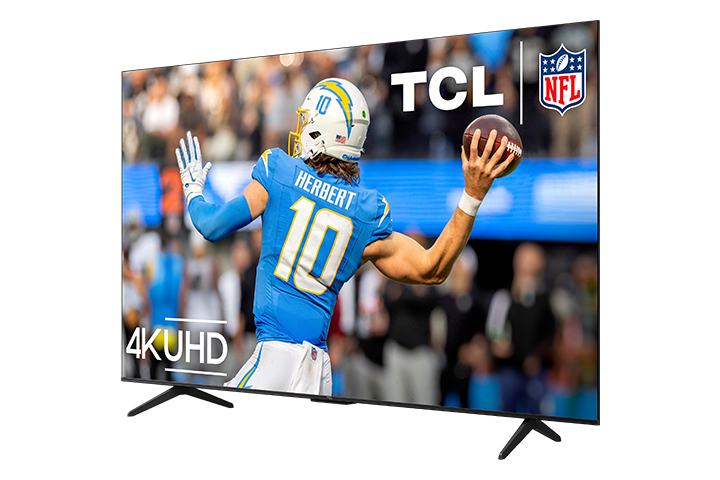 TCL 65" S Class 4K UHD HDR LED Smart TV with Google TV – 65S551G-CA