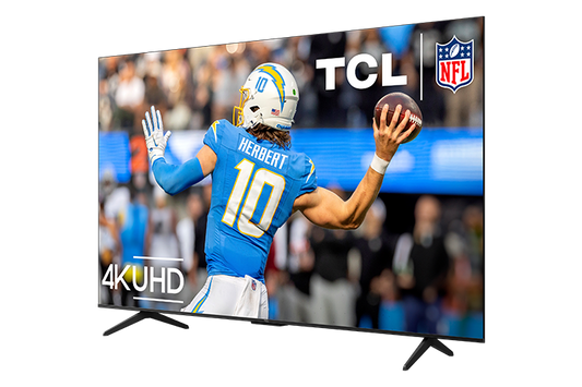 TCL 65" S Class 4K UHD HDR LED Smart TV with Google TV – 65S551G-CA