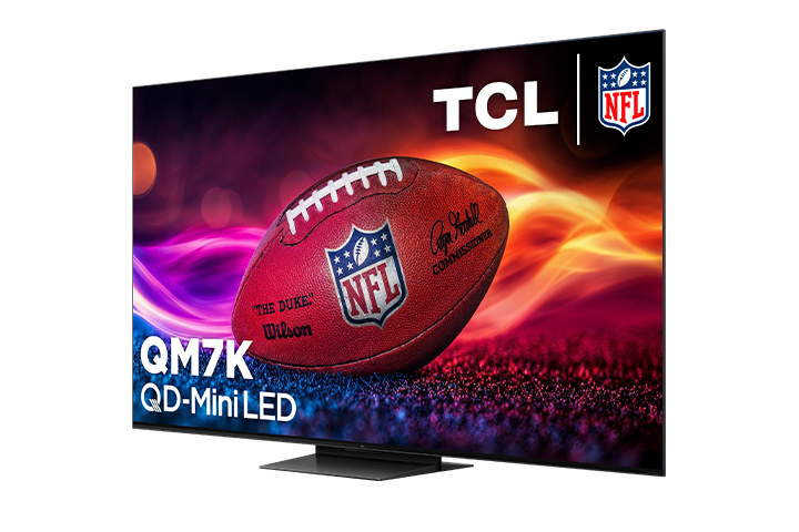 TCL 75" QM7K Series QD-Mini LED QLED 4K UHD Smart TV with Google TV – 75QM7K