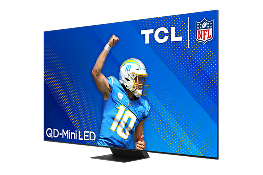 TCL 75" Q Class 4K UHD HDR QD-Mini LED Smart TV with Google TV – 75QM851G
