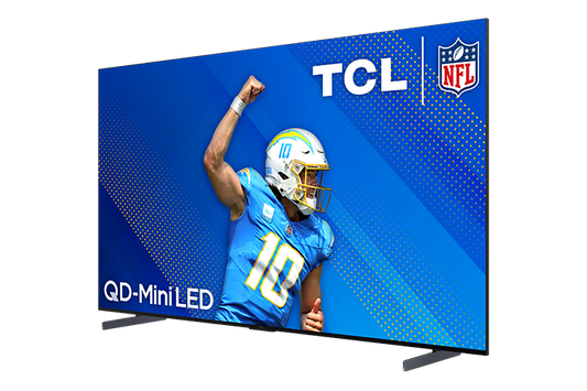 TCL 85" Q Class 4K UHD HDR QD-Mini LED Smart TV with Google TV – 85QM851G
