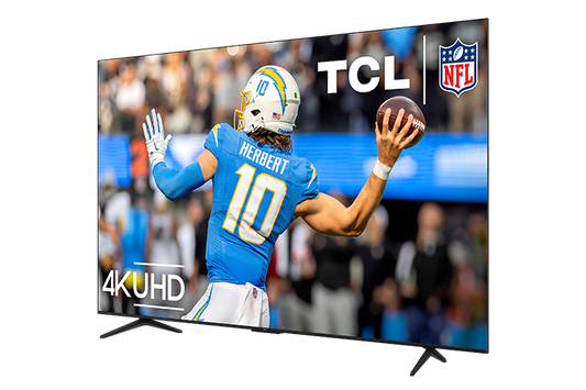 TCL 85" S Class 4K UHD HDR LED Smart TV with Google TV – 85S551G-CA