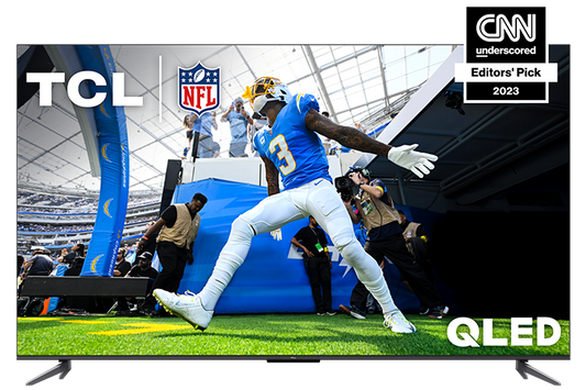 TCL 55" Q Class 4K QLED HDR Smart TV with Google TV - 55Q650G-CA