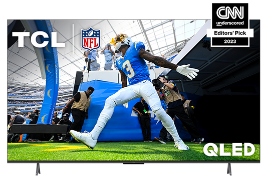 TCL 75" Q Class 4K QLED HDR Smart TV with Google TV - 75Q650G-CA