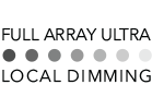 Full Array UTRA Local Dimming