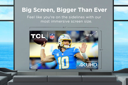TCL 98" S Class 4K UHD HDR LED Smart TV with Google TV - 98S550G-CA