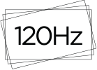120Hz Panel Refresh Rate (144Hz VRR)