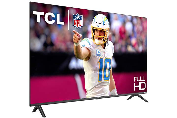 TCL 43" S Class 1080p FHD LED Smart TV with Roku TV - 43S350R-CA
