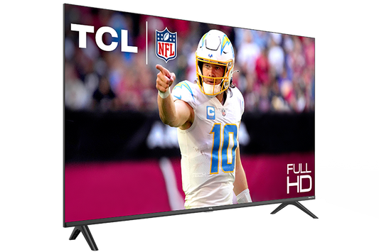 TCL 43" S Class 1080p FHD LED Smart TV with Roku TV - 43S350R-CA