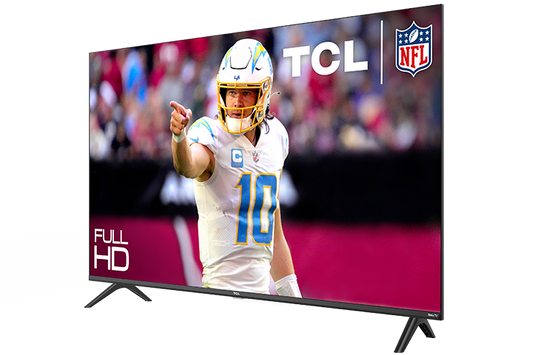 TCL 43" S Class 1080p FHD LED Smart TV with Roku TV - 43S350R-CA