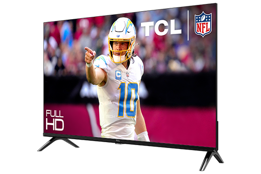 TCL 43" S Class 1080p FHD HDR LED Smart TV with Google TV - 43S350G-CA