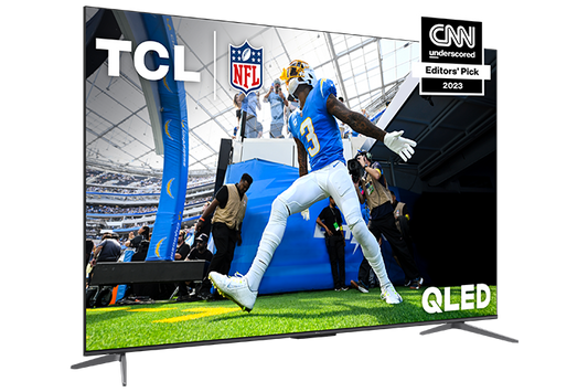 TCL 43" Q Class 4K UHD HDR QLED Smart TV with Google TV – 43Q550G-CA