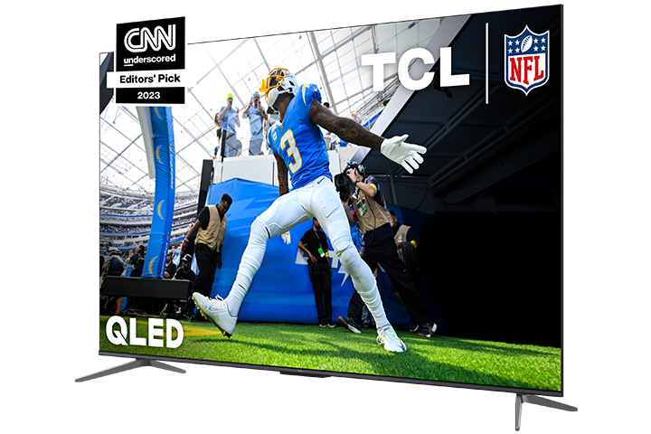 TCL 65" Q Class 4K QLED HDR Smart TV with Google TV - 65Q550G-CA