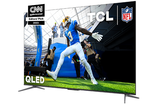 TCL 55" Q Class 4K QLED HDR Smart TV with Google TV - 55Q550G-CA
