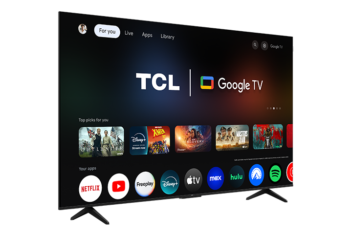 TCL 85" Q Class 4K UHD HDR QLED Smart TV with Google TV - 85Q5K