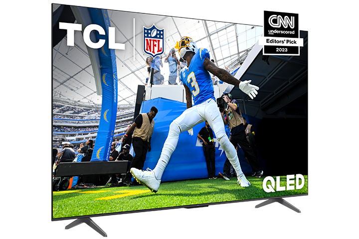 TCL 75" Q Class 4K QLED HDR Smart TV with Google TV - 75Q650G-CA