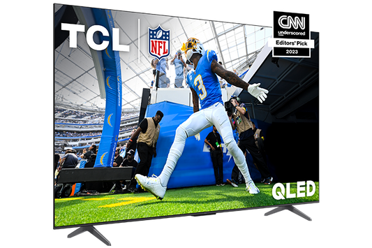 TCL 75" Q Class 4K QLED HDR Smart TV with Google TV - 75Q650G-CA