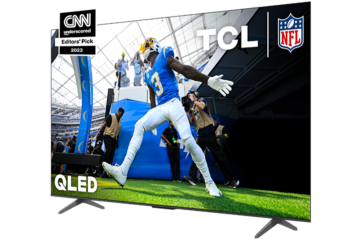 TCL 75" Q Class 4K QLED HDR Smart TV with Google TV - 75Q650G-CA