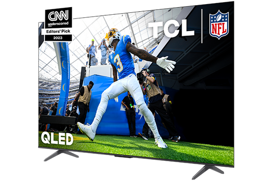 TCL 75" Q Class 4K QLED HDR Smart TV with Google TV - 75Q650G-CA