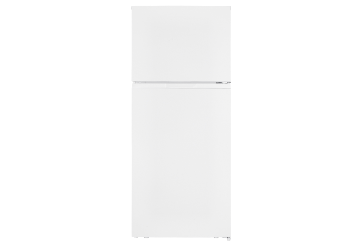 17.6 cu. ft. Top Mount Refrigerator with Total No Frost, Humidity Slider Crispers, and Precise Electronic Temperature Control- (White) - TRT18T4AW-CA