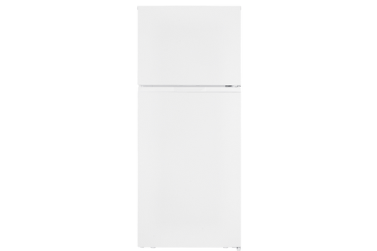 17.6 cu. ft. Top Mount Refrigerator with Total No Frost, Humidity Slider Crispers, and Precise Electronic Temperature Control- (White) - TRT18T4AW-CA