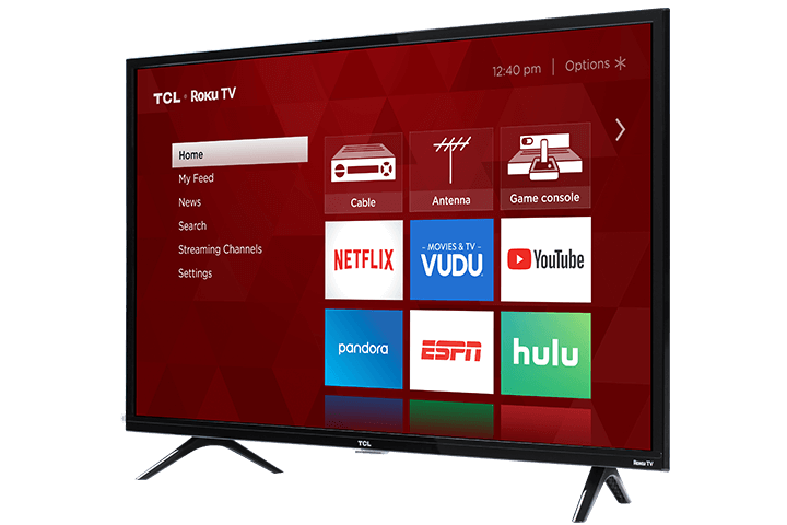 TCL テレビ 2021年製 32インチ TCL 32” CLASS 3-SERIES HD LED ROKU SMART TV - 32S321 | TCL USA