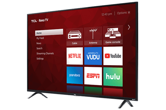 TCL 55" Class 4-Series 4K UHD HDR Roku Smart TV - 55S421-CA