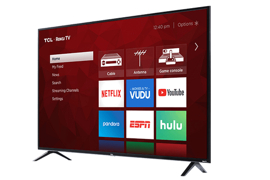 TCL 65" Class 4-Series 4K UHD HDR Roku Smart TV - 65S421-CA