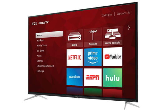 TCL 55” Class 4-Series 4K UHD HDR Roku Smart TV - 55S423-CA