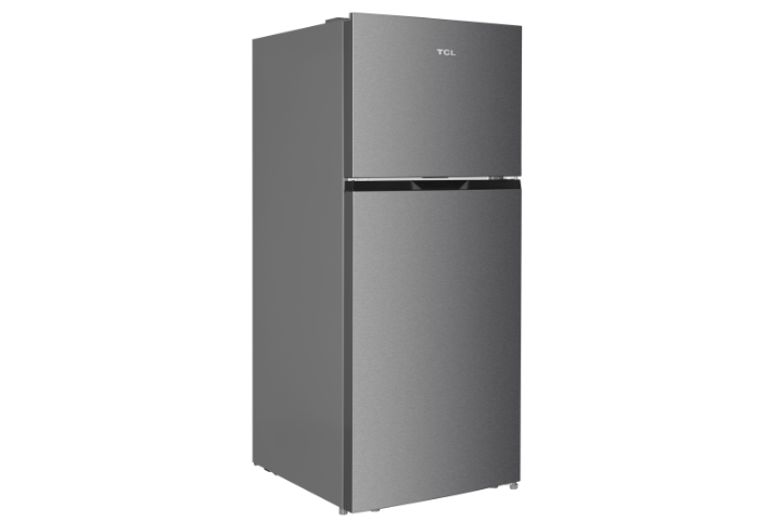 17.6 cu. ft. Top Mount Refrigerator with Total No Frost, Humidity Slider Crispers, and Precise Electronic Temperature Control- (Stainless Steel Look) - TRT18T4AL-CA