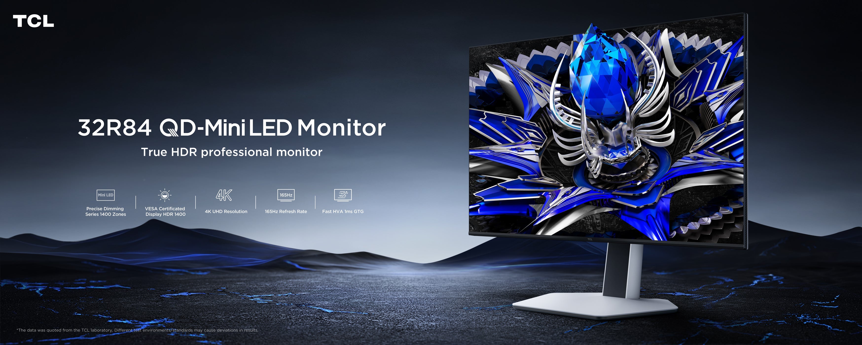 TCL 32R84 QD-Mini LED Monitor | TCL USA – TCL Canada EN