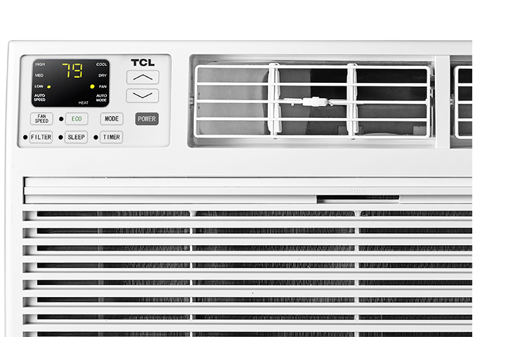 TCL 10,000 BTU Smart Through-the-Wall Air Conditioner - H10T9E1-ACA