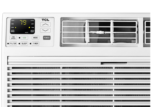 TCL 8,000 BTU Smart Through-the-Wall Air Conditioner - H8T9E1-ACA