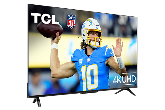 TCL 43" S Class 4K UHD HDR LED Smart TV with Google TV - 43S450G-CA