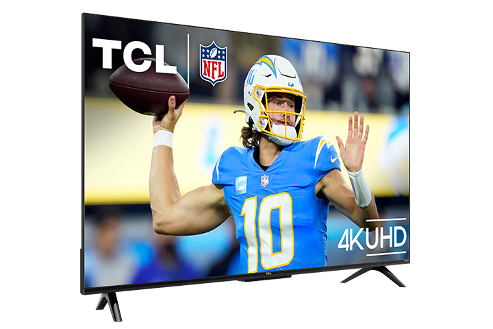 TCL 43" S Class 4K UHD HDR LED Smart TV with Roku TV - 43S450R-CA