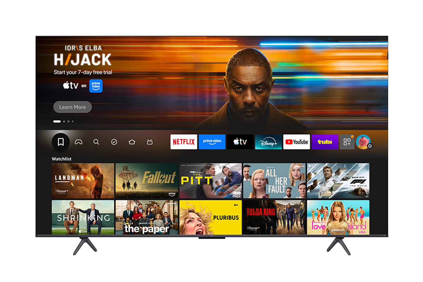 TCL 50" Q Class 4K UHD HDR QLED Smart TV with Fire TV – 50Q6L