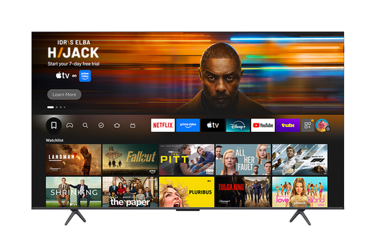 TCL 75" Q Class 4K UHD HDR QLED Smart TV with Fire TV – 75Q6L