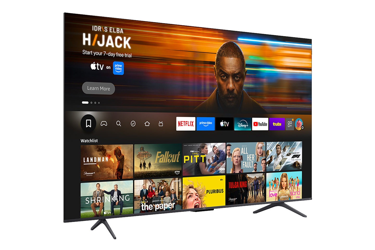 TCL 50" Q Class 4K UHD HDR QLED Smart TV with Fire TV – 50Q6L