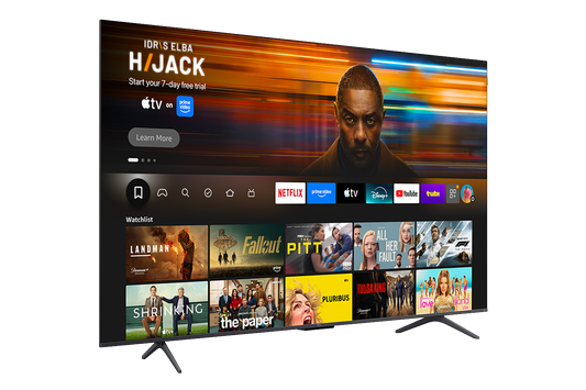 TCL 75" Q Class 4K UHD HDR QLED Smart TV with Fire TV – 75Q6L