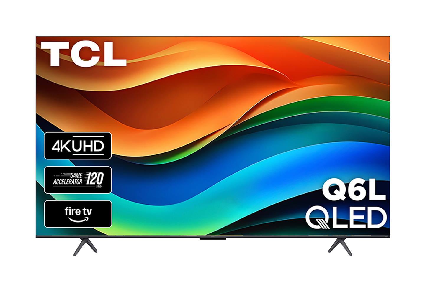 TCL 50" Q Class 4K UHD HDR QLED Smart TV with Fire TV – 50Q6L