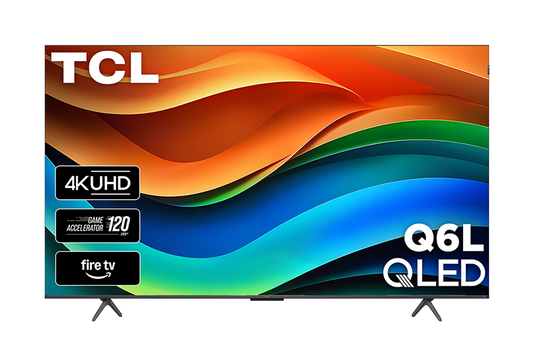 TCL 75" Q Class 4K UHD HDR QLED Smart TV with Fire TV – 75Q6L