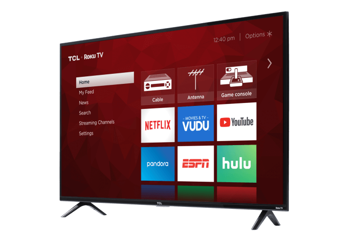 TCL 50" Class 4-Series 4K UHD HDR Roku Smart TV - 50S421-CA