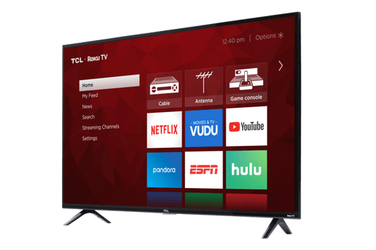 TCL 50" Class 4-Series 4K UHD HDR Roku Smart TV - 50S421-CA