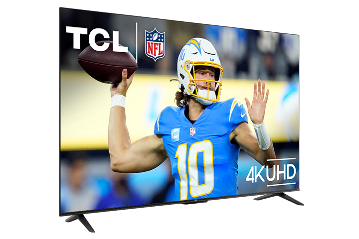 TCL 50" S Class 4K UHD HDR LED Smart TV with Roku TV - 50S450R-CA